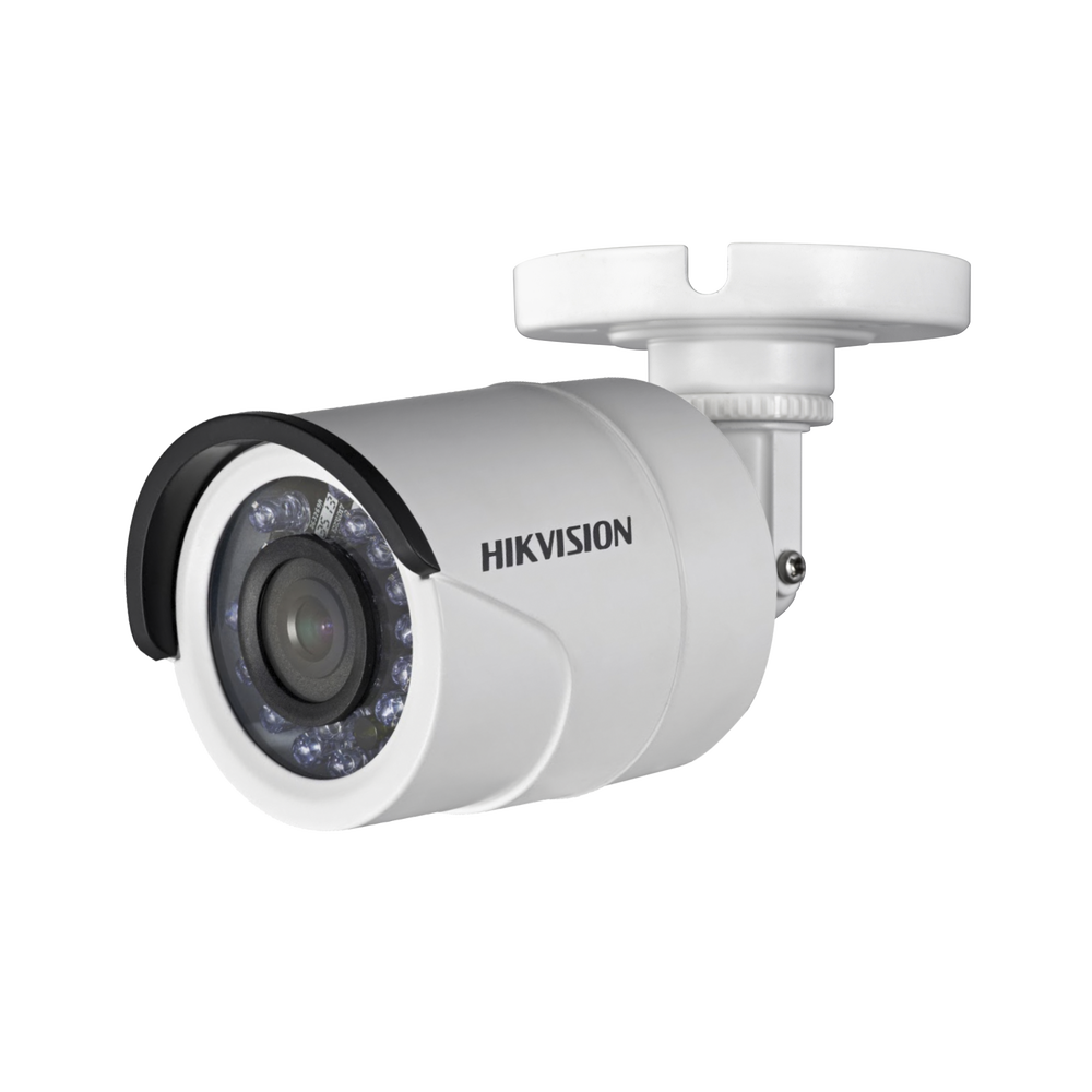 Cámara Hikvision 2MP 2.8mm Tipo Bullet Metalica