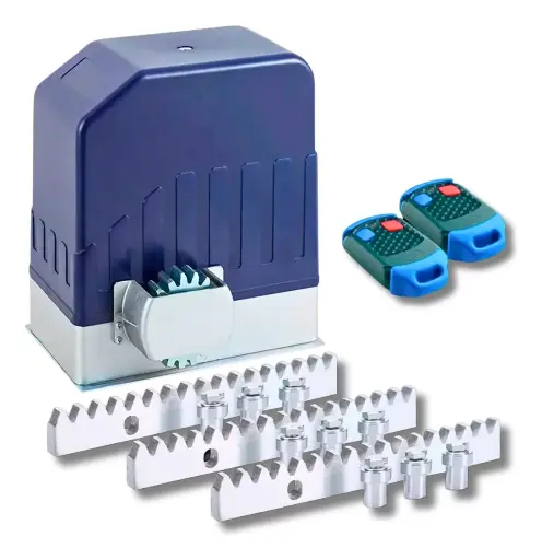 Kit Motor Portón Electrico Corredizo Dkc400 800kg 110/220v