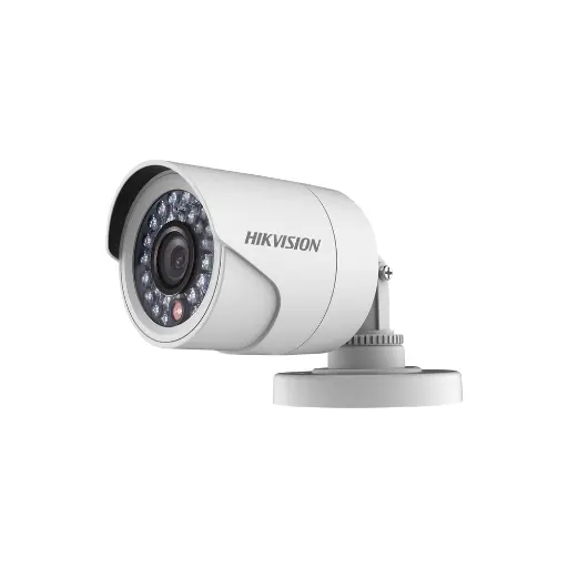 [DS-2CE16D0T-IRPF] Cámara Hikvision 2MP 2.8mm Tipo Bullet Plastica